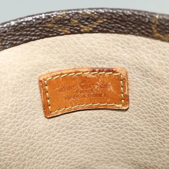 LOUIS VUITTON Monogram Sac Plat Hand Bag - Picture 12 of 16